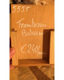 Frambozen-Balsam Azijn-Dressing